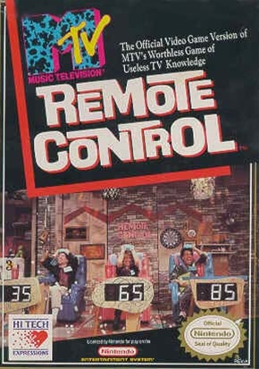 MTV's Remote Control【中古美品・NES北米版】 Game Nintendo NES-277-2__55479